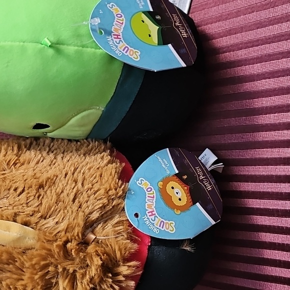 NWT: Harry Potter Squishmallows 🦁 🐍 - Picture 7 of 8